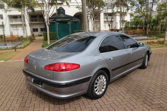 PEUGEOT 607 3.0 SEDAN V6 24V GASOLINA 4P AUTOMÁTICO PEUGEOT 607 3.0 SEDAN V6 24V GASOLINA 4P AUTOMÁTICO